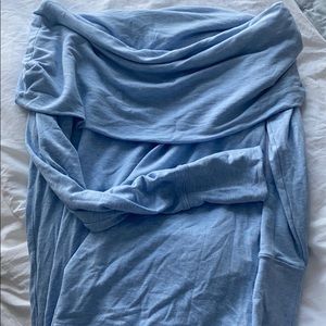 Lilly Pulitzer off the shoulder sweatshirt